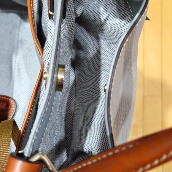 Dooney & Bourke Pebble Leather Brenna Bag - Picture 6 of 13